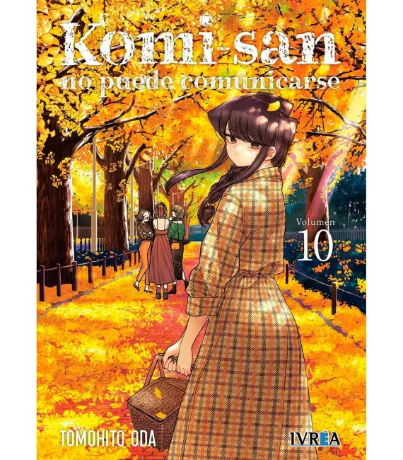 Komi-san no puede comunicarse Nº 10