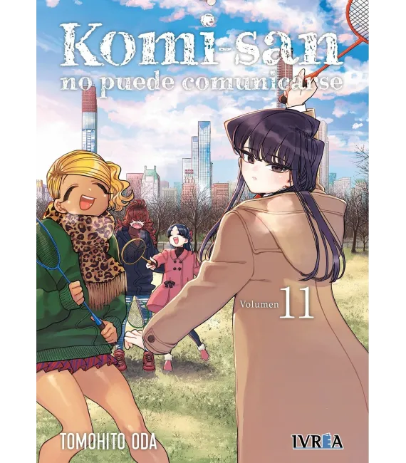 Komi-san no puede comunicarse Nº 11