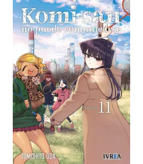 Komi-san no puede comunicarse Nº 11