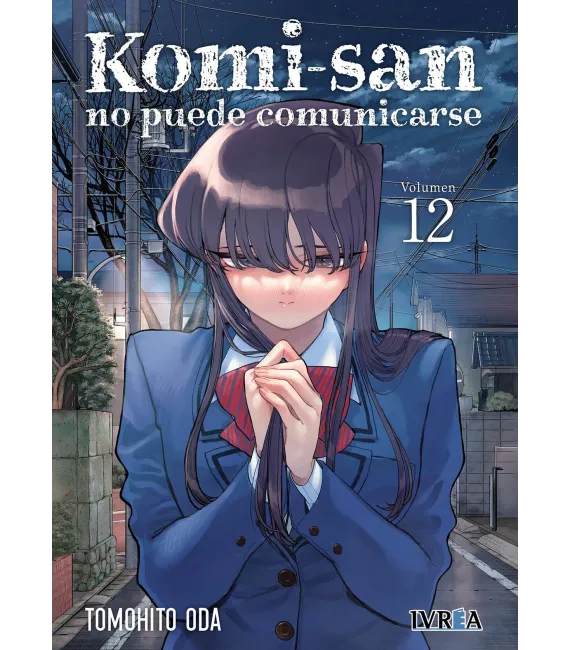 Komi-san no puede comunicarse Nº 12