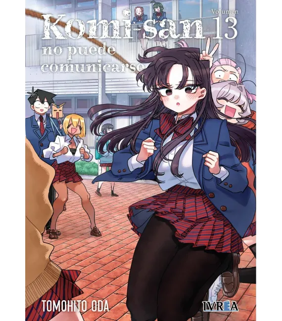 Komi-san no puede comunicarse Nº 13