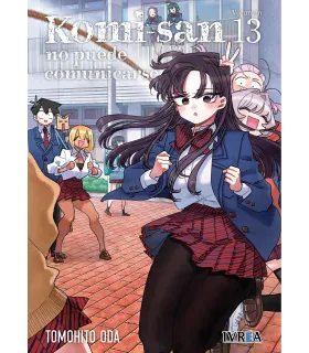 Komi-san no puede comunicarse Nº 13