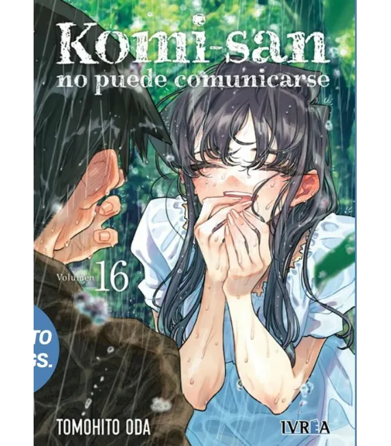 Komi-san no puede comunicarse Nº 16