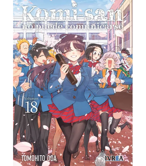 Komi-san no puede comunicarse Nº 18 (de 18)