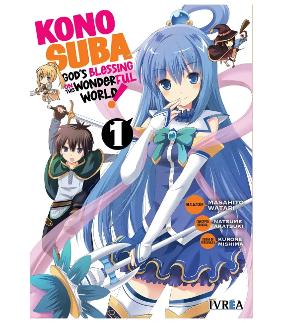 Konosuba! Nº 01