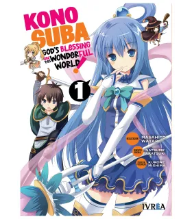 Konosuba! Nº 01