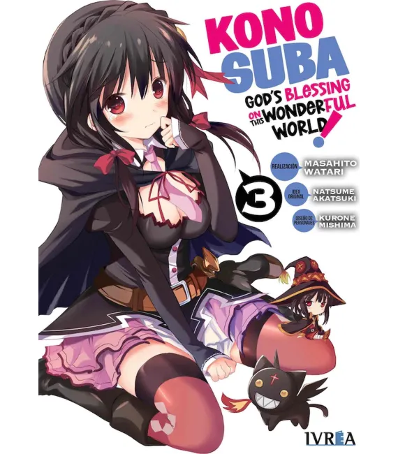 Konosuba! Nº 03