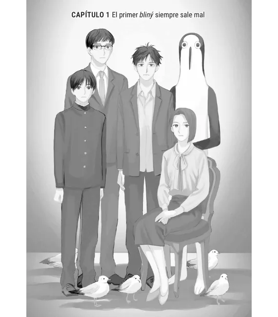 Kujima: Siempre dando el trino Nº 1 (de 5)