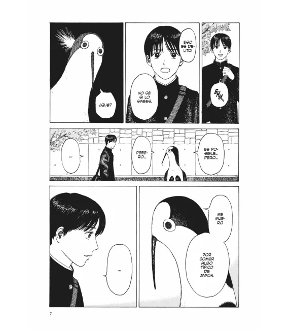 Kujima: Siempre dando el trino Nº 1 (de 5)
