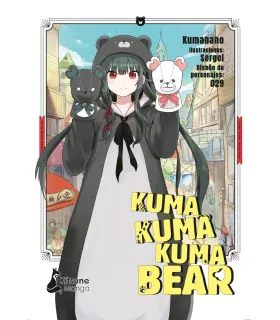 Kuma Kuma Kuma Bear Nº 01