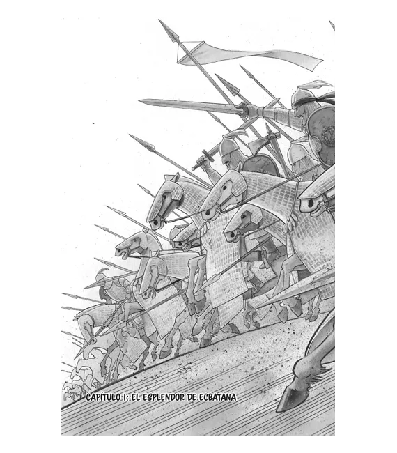 La heroica leyenda de Arslan Nº 01