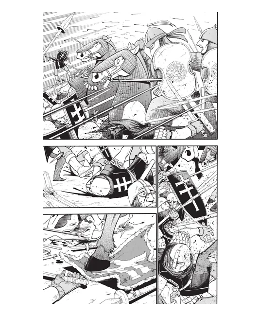 La heroica leyenda de Arslan Nº 01