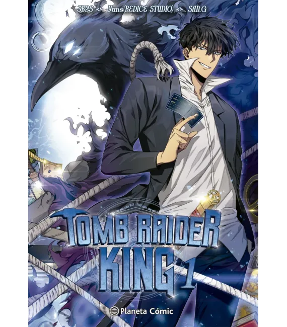 Tomb Raider King Nº 01