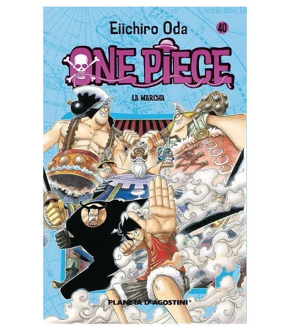 One Piece Nº 40