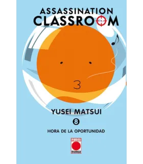 Assassination Classroom Nº 08 (de 21)