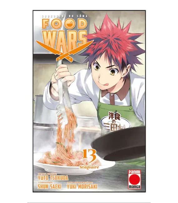 Food Wars: Shokugeki no Soma Nº 13
