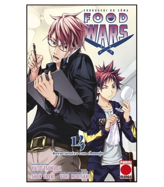 Food Wars: Shokugeki no Soma Nº 14