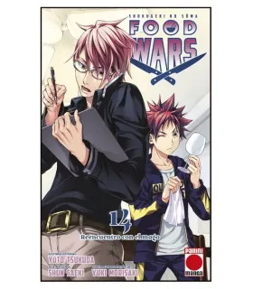 Food Wars: Shokugeki no Soma Nº 14