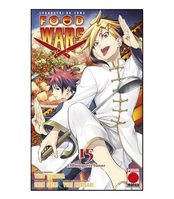 Food Wars: Shokugeki no Soma Nº 15