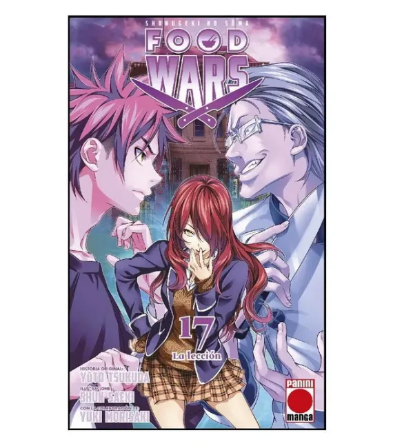 Food Wars: Shokugeki no Soma Nº 17