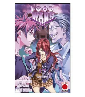 Food Wars: Shokugeki no Soma Nº 17