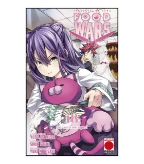Food Wars: Shokugeki no Soma Nº 18