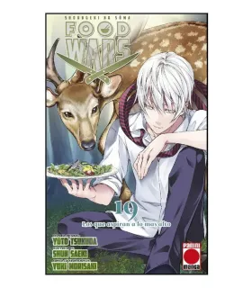 Food Wars: Shokugeki no Soma Nº 19