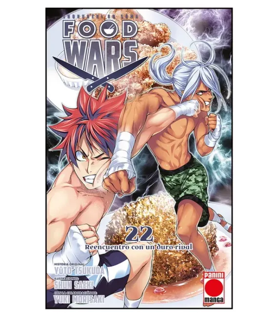 Food Wars: Shokugeki no Soma Nº 22