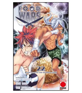 Food Wars: Shokugeki no Soma Nº 22