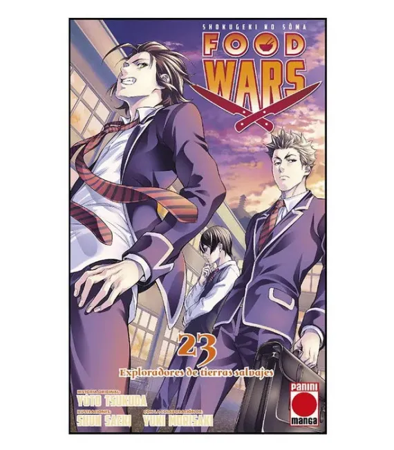 Food Wars: Shokugeki no Soma Nº 23