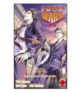 Food Wars: Shokugeki no Soma Nº 23