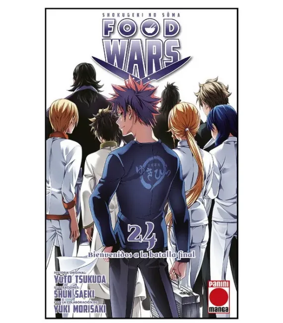 Food Wars: Shokugeki no Soma Nº 24