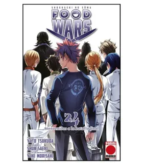 Food Wars: Shokugeki no Soma Nº 24