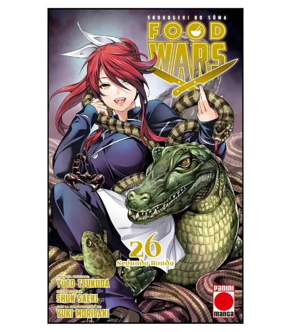 Food Wars: Shokugeki no Soma Nº 26