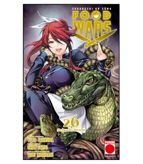 Food Wars: Shokugeki no Soma Nº 26
