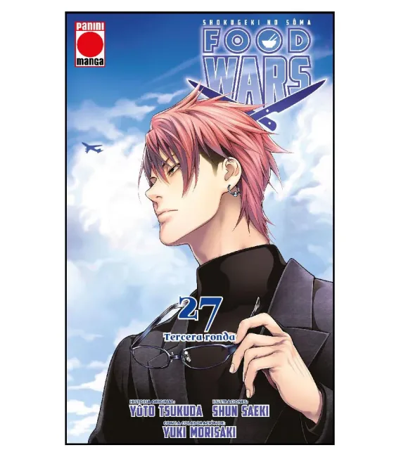 Food Wars: Shokugeki no Soma Nº 27