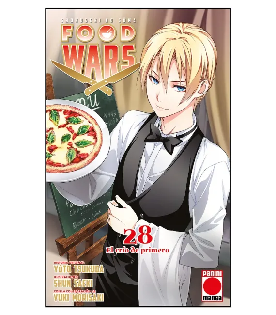 Food Wars: Shokugeki no Soma Nº 28