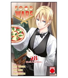 Food Wars: Shokugeki no Soma Nº 28