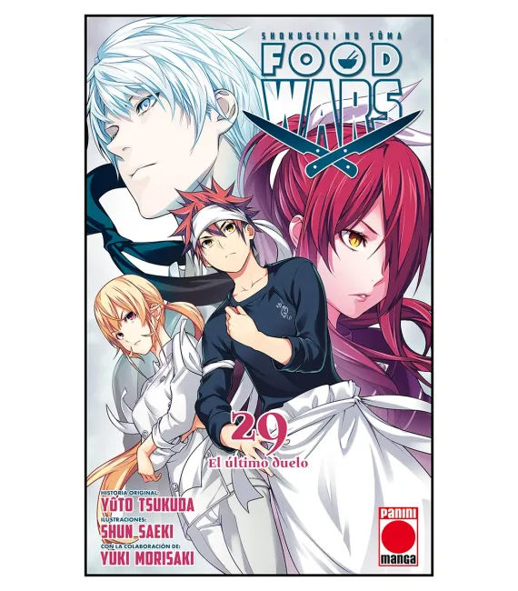 Food Wars: Shokugeki no Soma Nº 29
