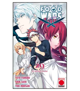 Food Wars: Shokugeki no Soma Nº 29