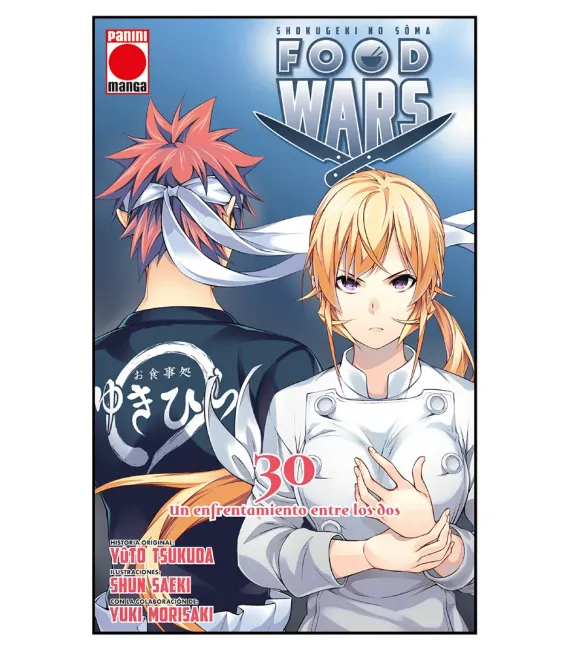 Food Wars: Shokugeki no Soma Nº 30