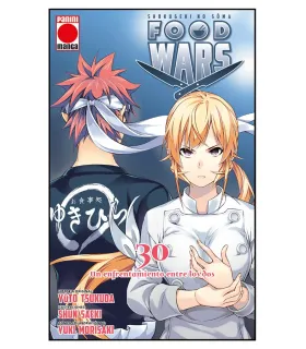 Food Wars: Shokugeki no Soma Nº 30