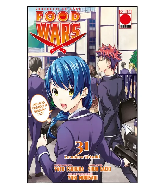 Food Wars: Shokugeki no Soma Nº 31