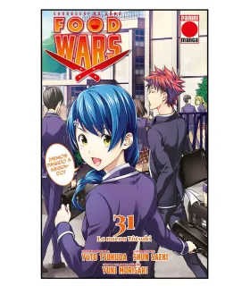 Food Wars: Shokugeki no Soma Nº 31