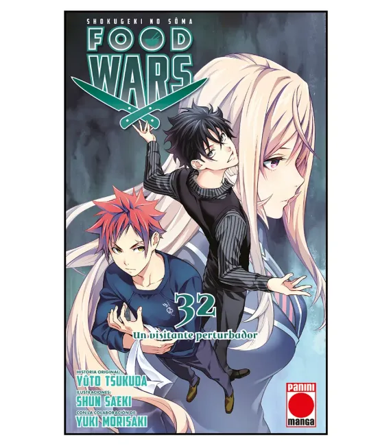 Food Wars: Shokugeki no Soma Nº 32