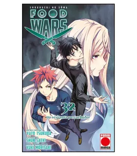 Food Wars: Shokugeki no Soma Nº 32