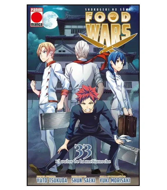 Food Wars: Shokugeki no Soma Nº 33