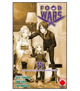 Food Wars: Shokugeki no Soma Nº 35