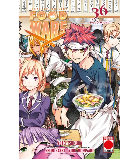 Food Wars: Shokugeki no Soma Nº 36