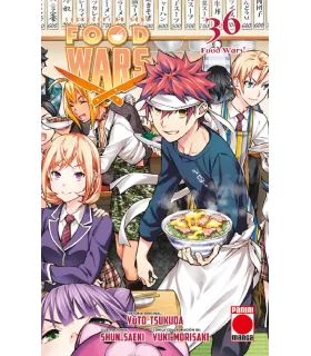 Food Wars: Shokugeki no Soma Nº 36